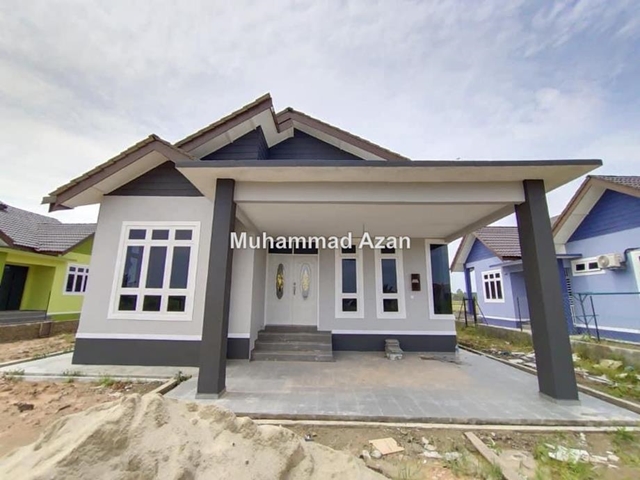 BANGLO MODEN & MAMPU MILIK KG BUDI KEDAI LALAT, Kota Bharu