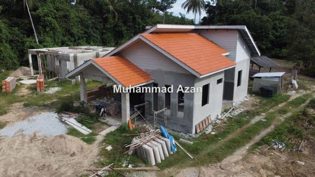 BANGLO DEMIT KUBANG KERIAN BERHAMPIRAN HUSM, Kota Bharu