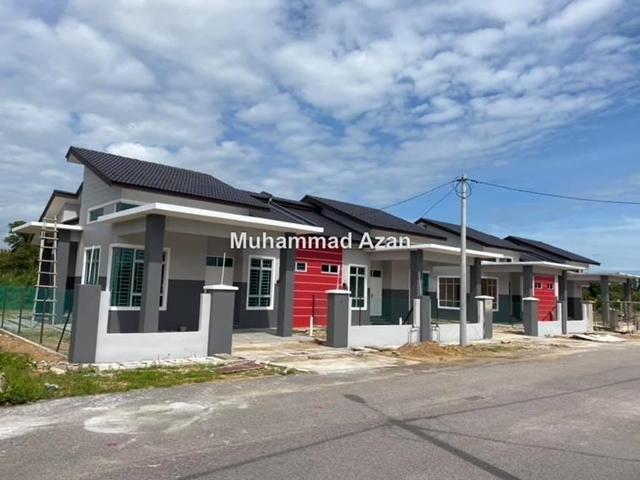SEMI D TAMAN Q ALFA PDG PAK AMAT PASIR PUTEH, Pasir Puteh