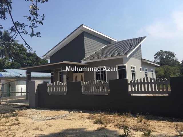 BANGLO SIAP DI KG PATEK KETEREH, Ketereh