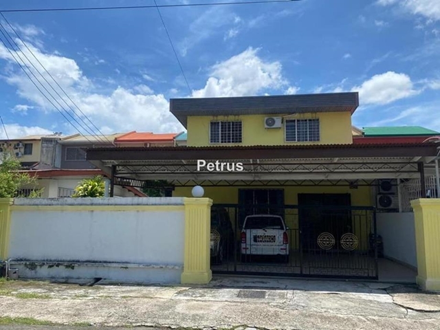 Taman Nosoob, Penampang