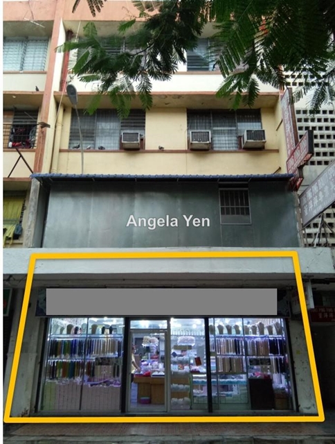 Sinsuran shoplot, Kota Kinabalu