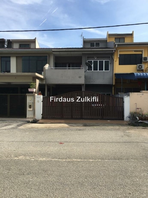 Double storey Haji Ahmad, Kuantan