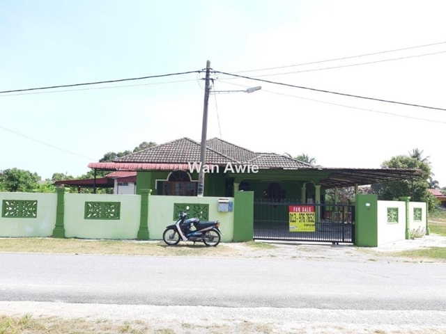 Banglo Panji Kota Bharu, Kota Bharu