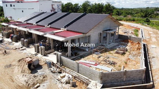 Rumah Teres Machang, Machang