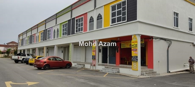 Rumah Kedai 2 Tingkat Di Pengkalan Chepa, Pengkalan Chepa