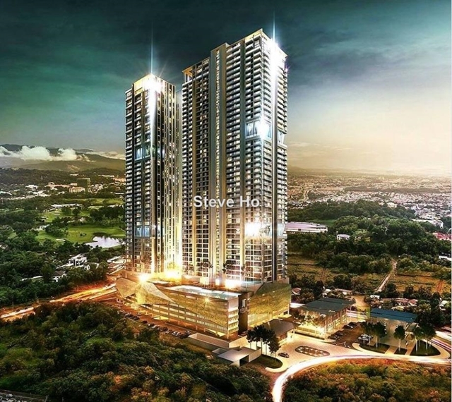 Jesselton Twin Towers, Kota Kinabalu