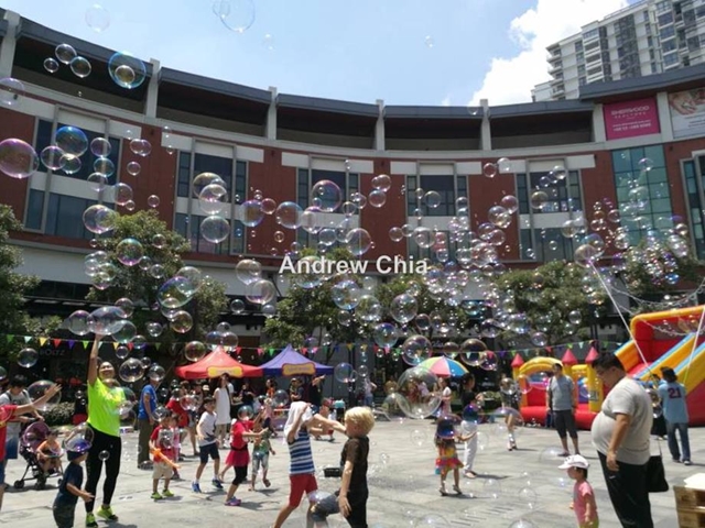 Plaza Arcadia, Plaza Arkadia, Desa ParkCity