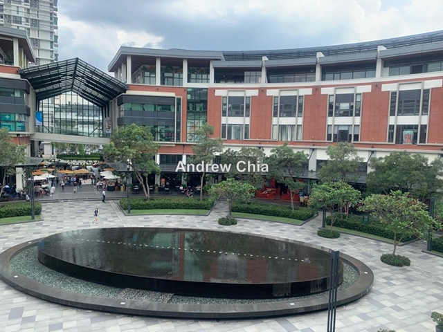 Plaza Arkadia, Plaza Arcadia, Desa ParkCity