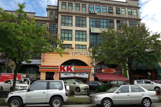 sentul raya boulevard, sentul raya boulevard, Sentul