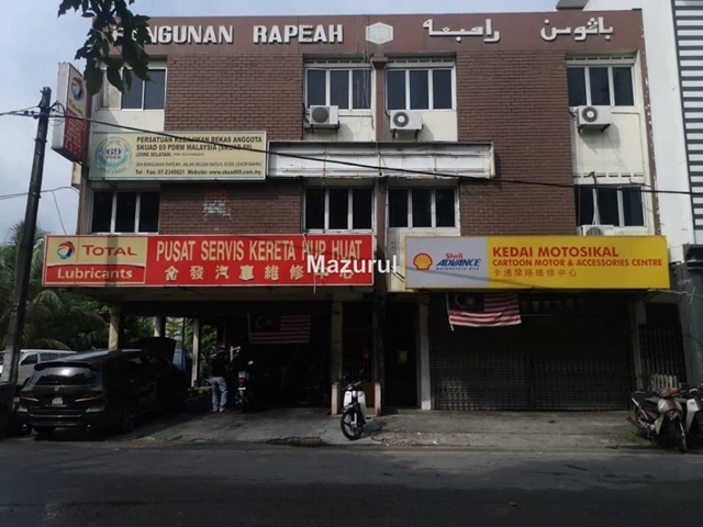 2 Lot Shop Skudai, Skudai