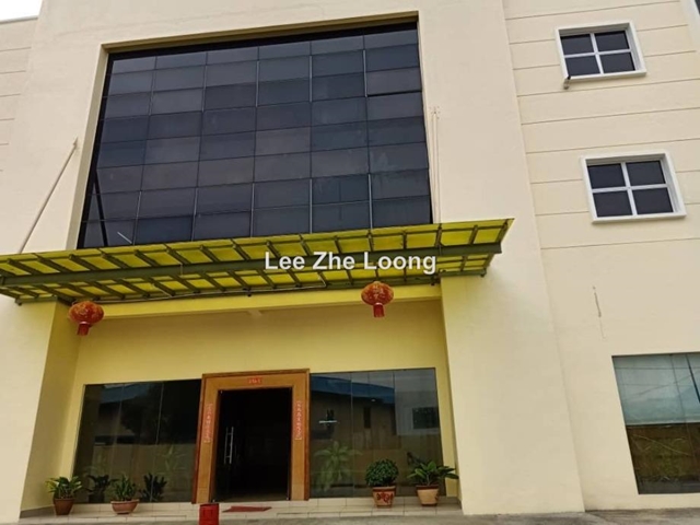 Tuanku Jaafar Factory Warehouse 1acre, Senawang