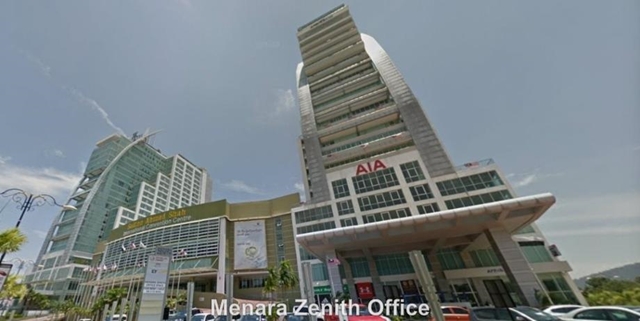 Menara Zenith, Menara Zenith, Office Tower, Kuantan
