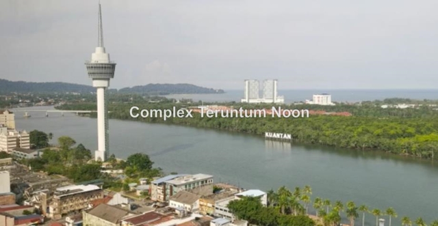Complex Teruntum, Complex Teruntum, Jalan Mahkota Square, Kuantan
