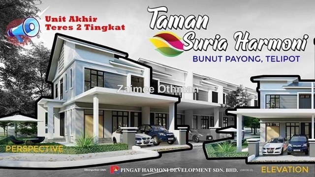 TERES MEWAH TELIPOT, Kota Bharu