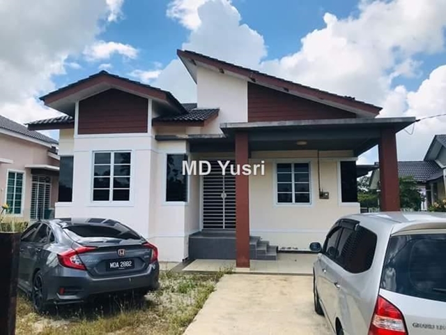 BANGLO DESIGN MODEN UNTUK DI JUAL DI KADOK, Kota Bharu