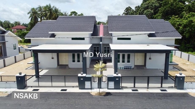 SEMI D MEWAH 1 TINGKAT DI KG CHICA KUBANG KERIAN, Kota Bharu