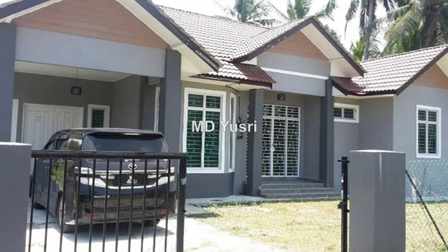 RUMAH BANGLO DI PADANG SALIM BANGGU KOTA BHARU, Kota Bharu