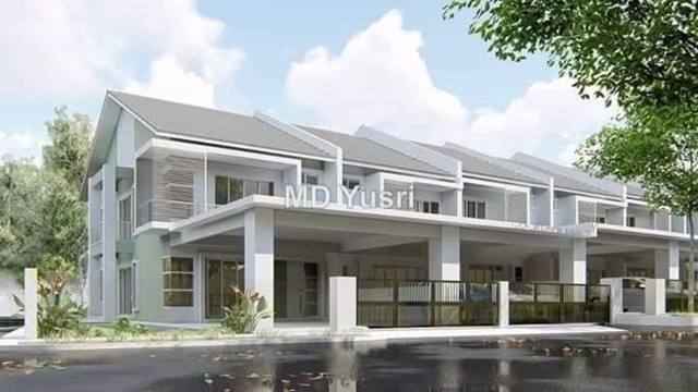 TERES MEWAH 2 TINGKAT LOKASI BELAKANG KBMC KB, Kota Bharu