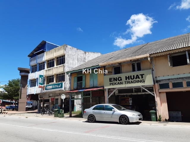 Jalan Sultan Ahmad, Pekan