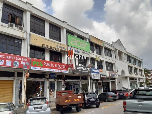 Jalan Lim Hoe Lek, JALAN LIM HOE LEK, Kuantan