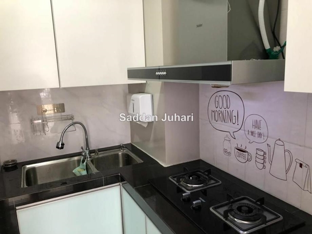 The Aliff Residences (Alif Utama), Tampoi
