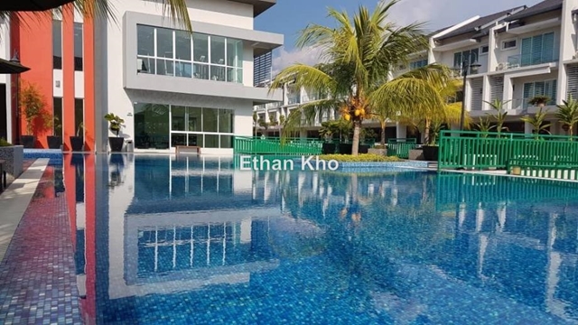Residensi Bukit Kecil Bukit Residence Bukit Mertajam 2 Sty Terrace Link House 4 Bedrooms For Rent Iproperty Com My
