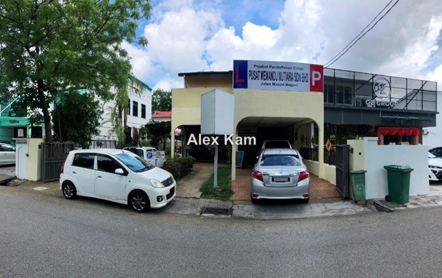 Mainroad Commercial Use Double Storey Semi-Detached, Jalan Masjid Negeri, Greenlane