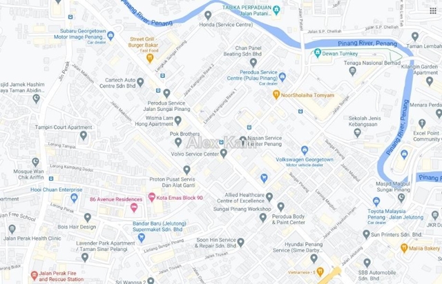 Jalan Sungai Pinang Industrial Land Industrial Land For Sale In Georgetown Penang Iproperty Com My