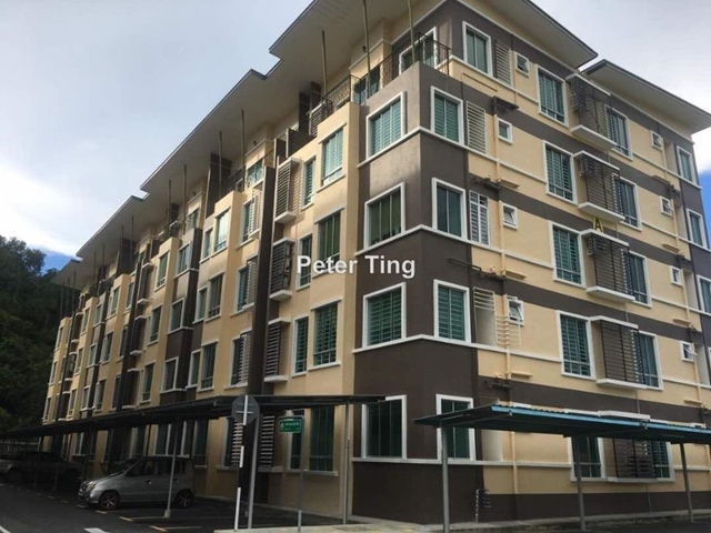 Maang Apartment, Penampang