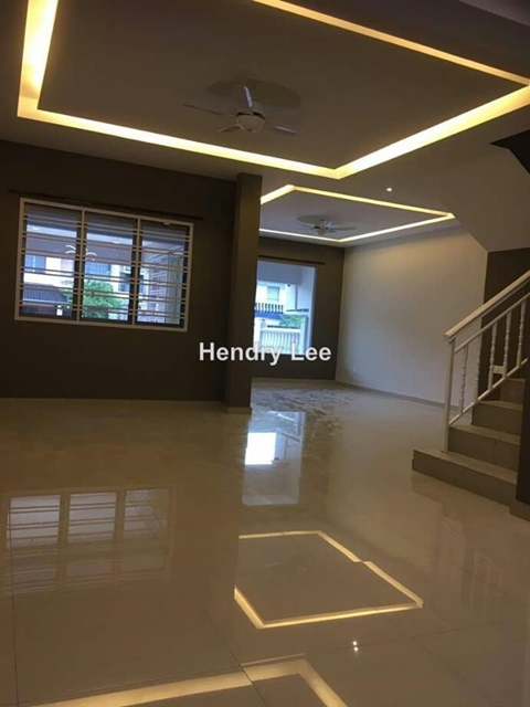 double storey@johor jaya, Plentong