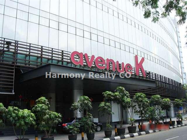 Avenue K Shop Office For Rent In City Centre Kuala Lumpur Iproperty Com My