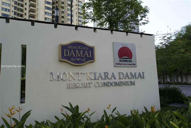 Mont Kiara Damai Resort Condominium Intermediate Condominium 3 2 Bedrooms For Sale In Mont Kiara Kuala Lumpur Iproperty Com My