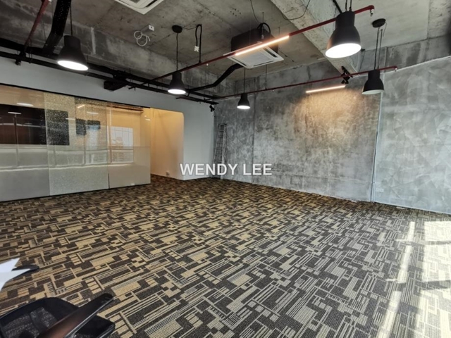 Vertical office suites, Jalan Kerinchi, Kampung Kerinchi (Bangsar South)