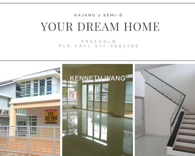 KAJANG 2 TROPICANA NADAYU BANGI, Kajang