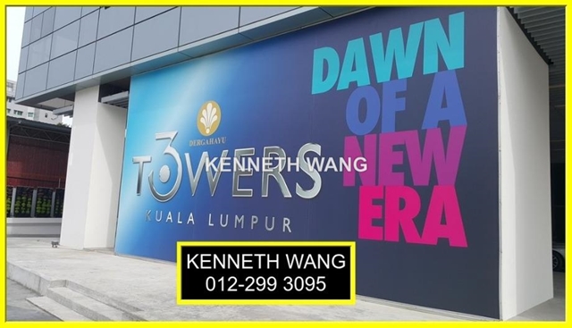 3 TOWER MENARA 3, JALAN AMPANG, KL City