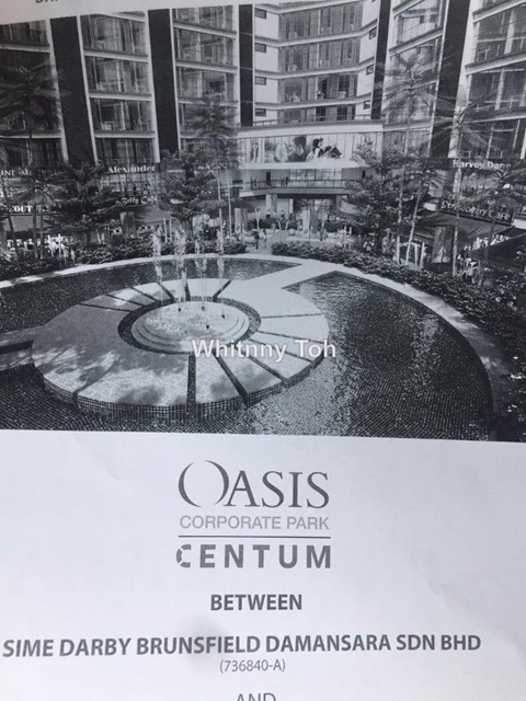 Centum @ Oasis Corporate Park, Ara Damansara