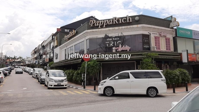 Jalan Telawi Bangsar, Bangsar Telawi, Bangsar Baru, Bangsar