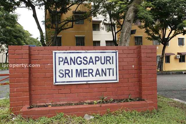 Pangsapuri Sri Meranti Endlot Flat 3 Bedrooms For Sale In Bandar Sri Damansara Selangor Iproperty Com My