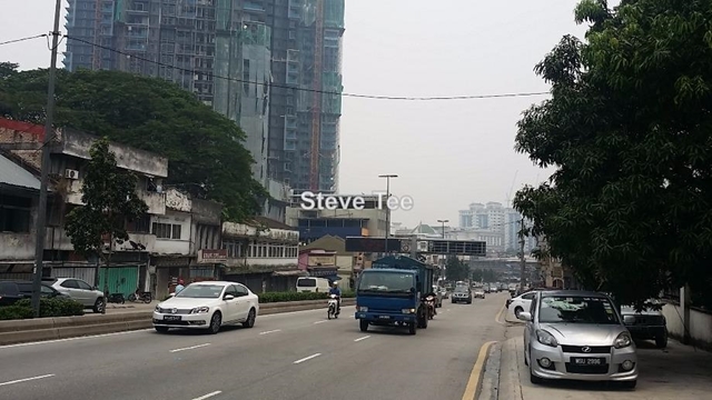 Jalan Pahang Main Road Shoplot EndLot Shop-Office for sale in 