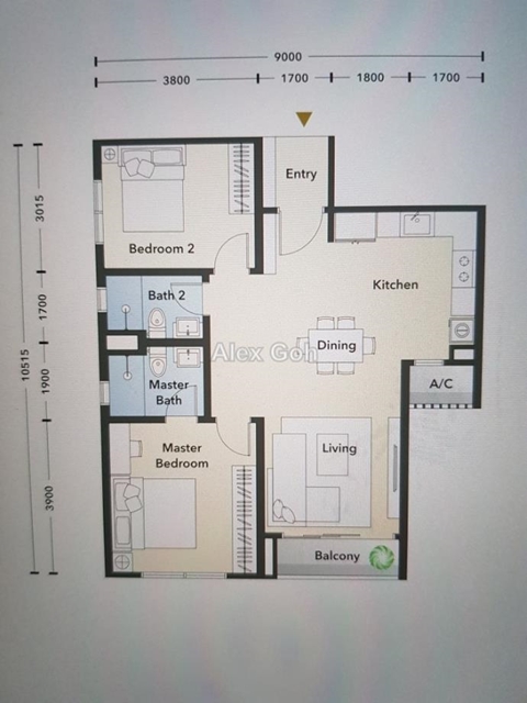 South Brooks, Desa ParkCity