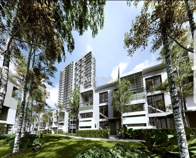 The Breezeway Corner Condominium for sale in Desa ParkCity, Kuala