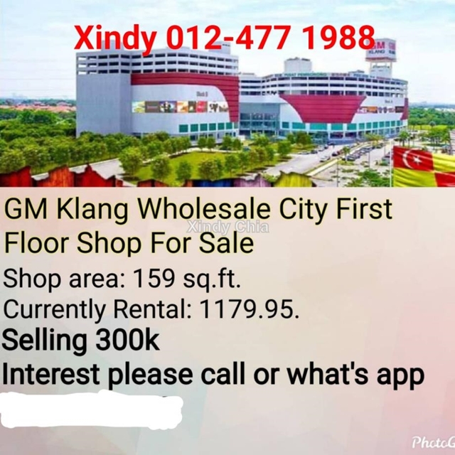 GM Klang Wholesale City, Klang