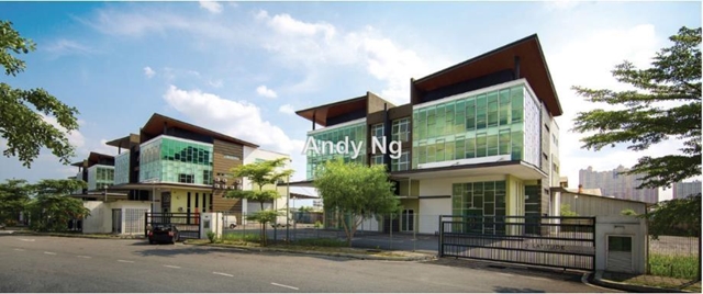 Subang jaya @USJ19 deteched factory for rent, USJ