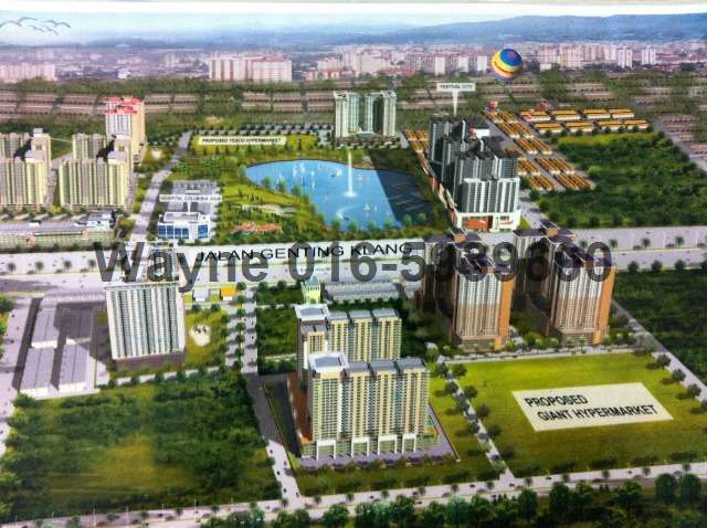 Platinum Victory Lake City Pv 15 Intermediate Condominium 3 1 Bedrooms For Sale In Setapak Kuala Lumpur Iproperty Com My