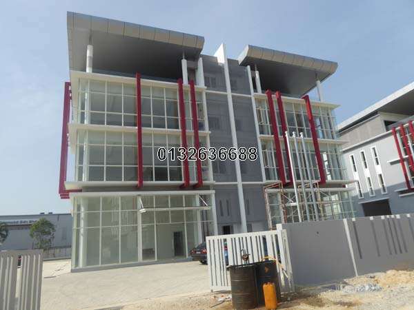 Lot 7,8,9,13 , 13A 15 u0026 18 EndLot Semi- D factory for sale in 