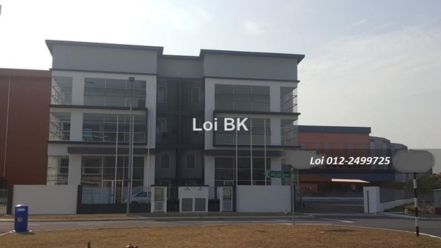 Gravitas Section 22, Shah Alam Intermediate Detached factory for rent
