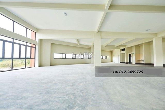 Gravitas Section 22, Shah Alam Intermediate Warehouse for rent in Shah