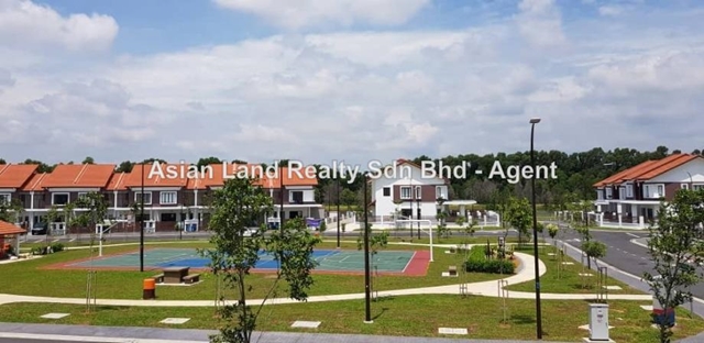 Alam Impian Intermediate 2sty Terrace/Link House 4 bedrooms for sale