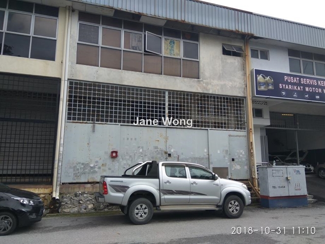 puchong permai 1.5Story Link factory, puchong permai, Puchong